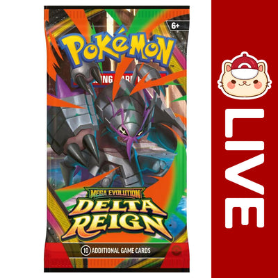 Pokémon TCG English - Delta Reign - Mega Evolution