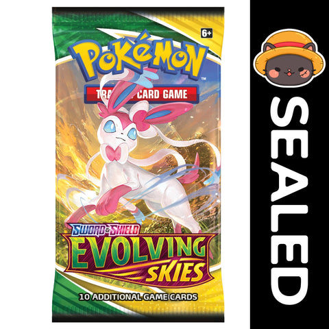 Pokémon English - Evolving Skies - Sword & Shield