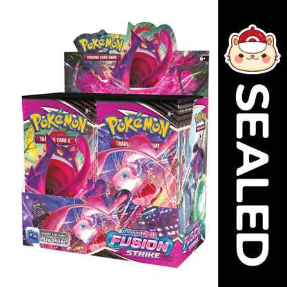 pokemon booster box kopen Pokemon Sword & Shield Fusion Strike Booster Pack