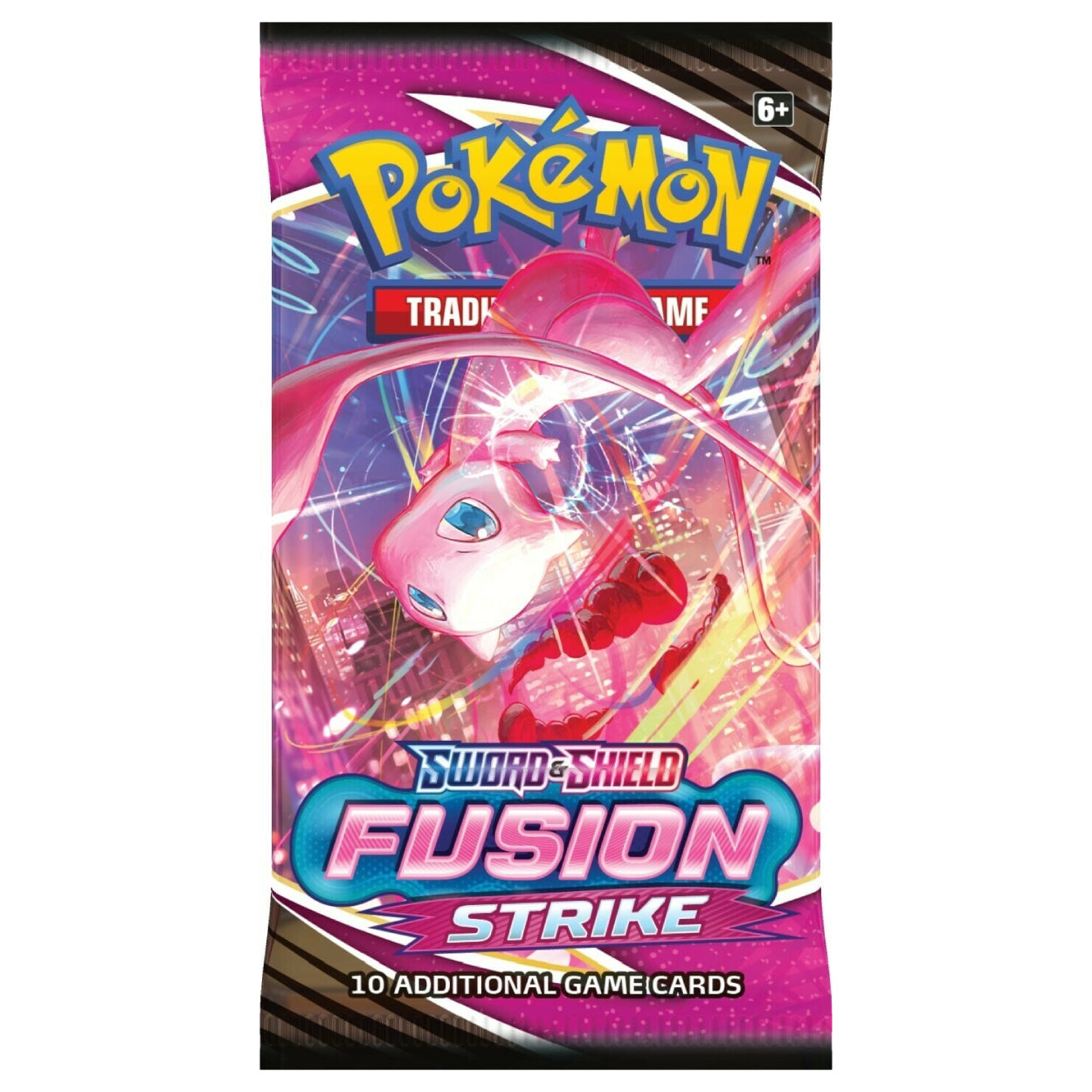 Pokémon English - Fusion Strike - Sword & Shield