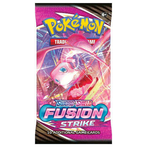 Pokémon English - Fusion Strike Booster Pack - Sword & Shield