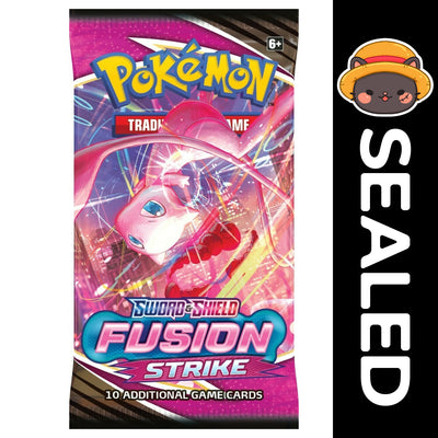 Pokemon Sword & Shield Fusion Strike Booster Pack
