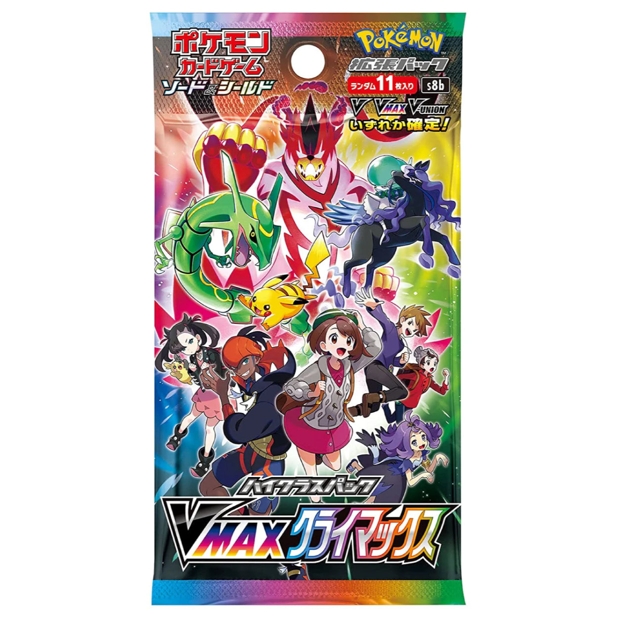 Pokémon JAPANESE - VMAX Climax - Sword & Shield