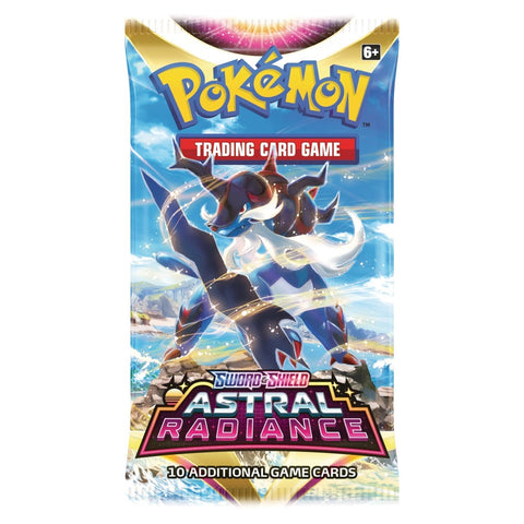 Pokémon English - Astral Radiance Booster Pack - Sword & Shield