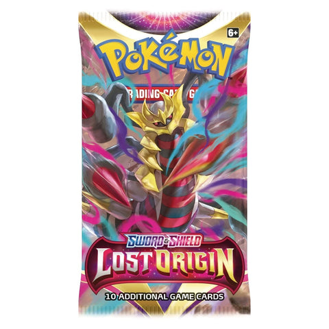 Pokémon English - Lost Origin Booster Pack - Sword & Shield
