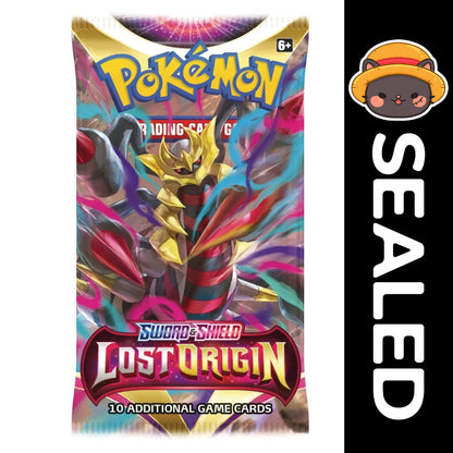 Pokémon TCG English - Lost Origin - Sword & Shield