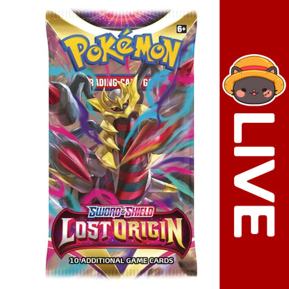 Pokémon TCG English - Lost Origin - Sword & Shield