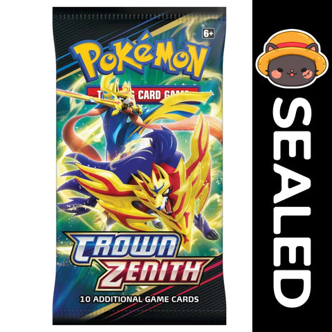 Pokémon English - Crown Zenith - Sword & Shield