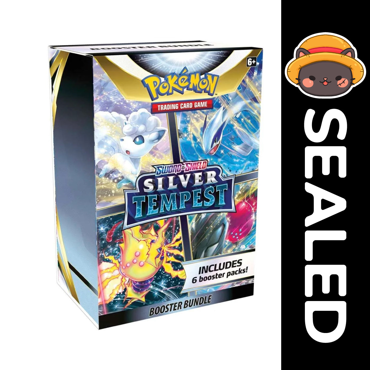 Pokémon English - Silver Tempest - Sword & Shield