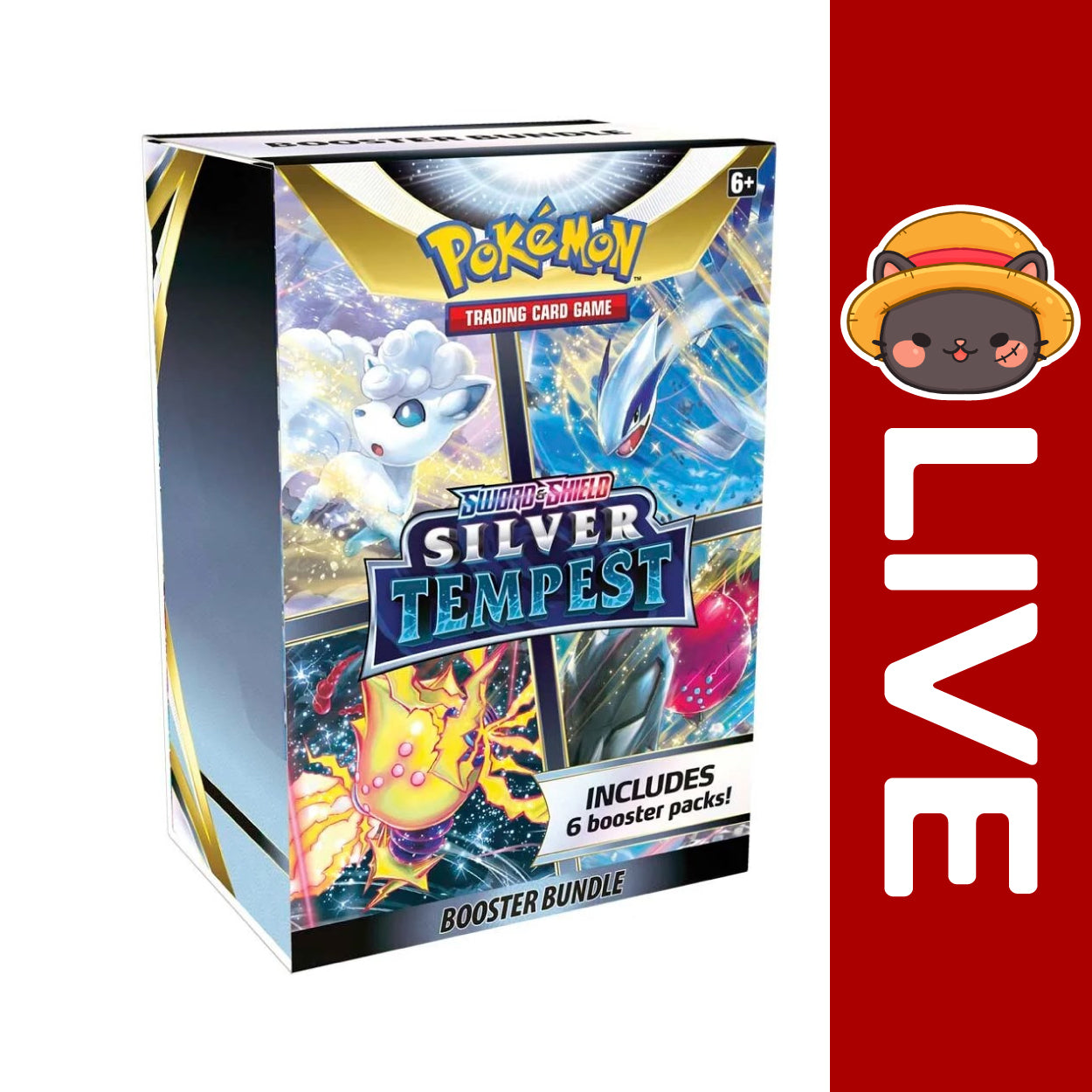 Pokémon English - Silver Tempest - Sword & Shield