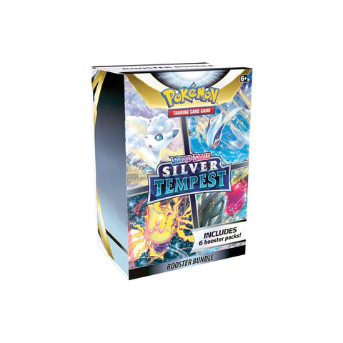 Pokémon English - Silver Tempest Booster Bundle - Sword & Shield