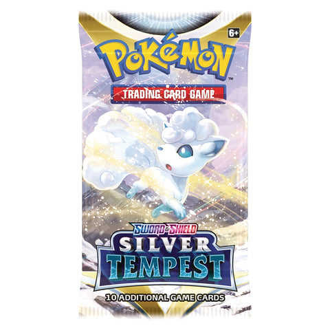 Pokémon English - Silver Tempest Booster Pack - Sword & Shield