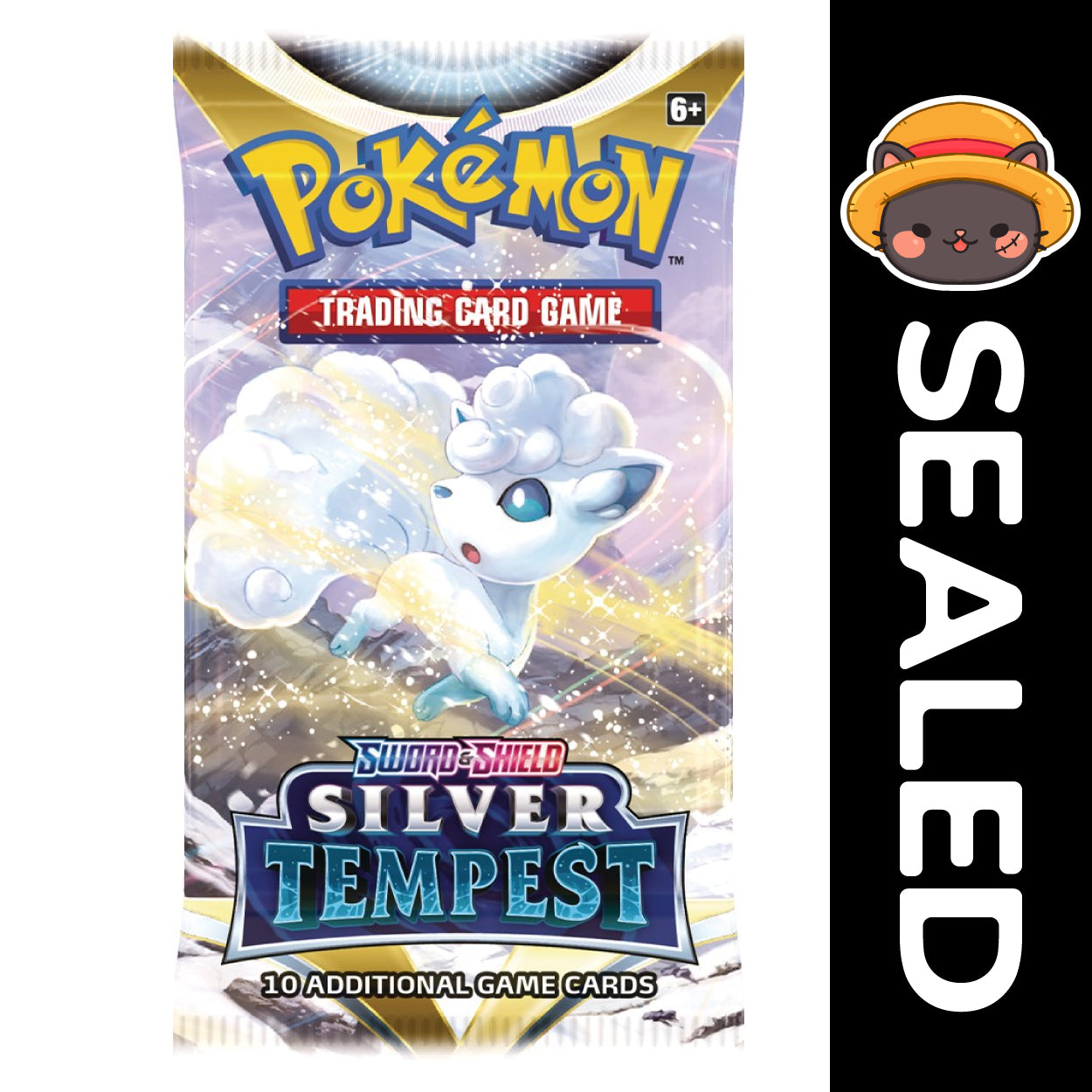 Pokémon English - Silver Tempest - Sword & Shield