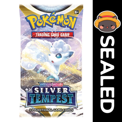 Pokémon English - Silver Tempest - Sword & Shield