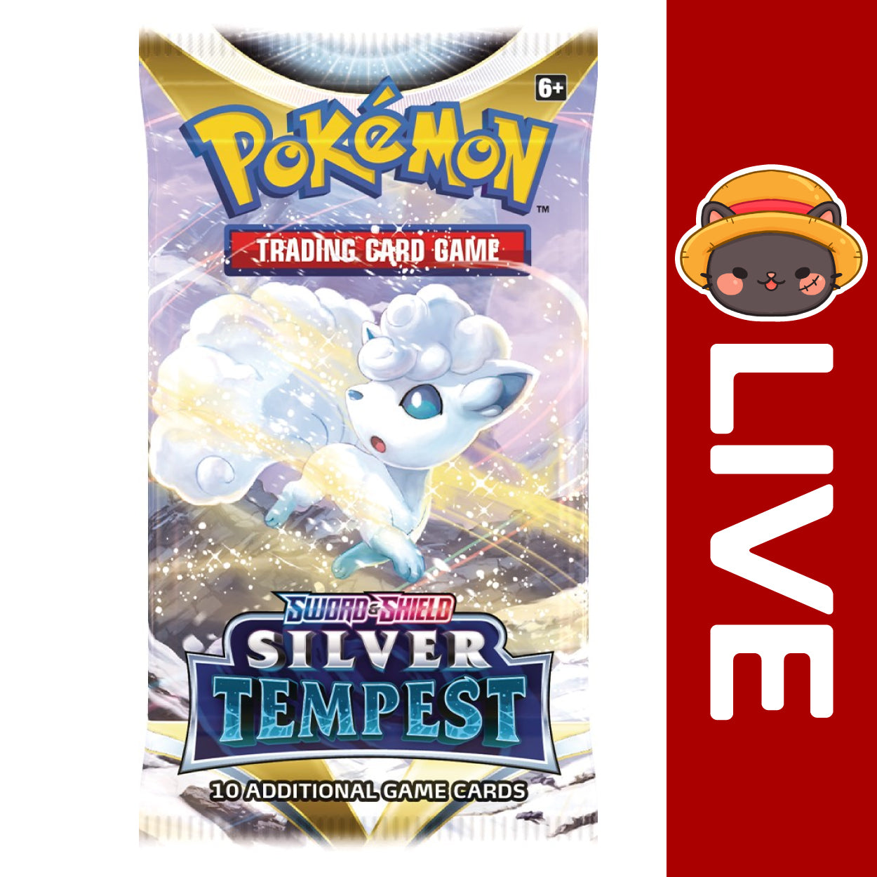 Pokémon English - Silver Tempest - Sword & Shield