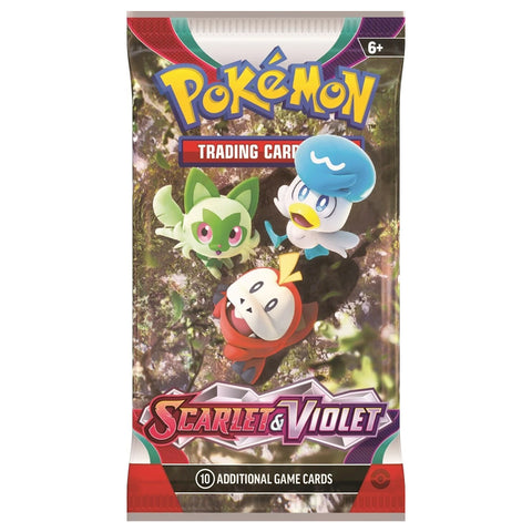 Pokémon English - Base Set Booster Pack - Scarlet & Violet