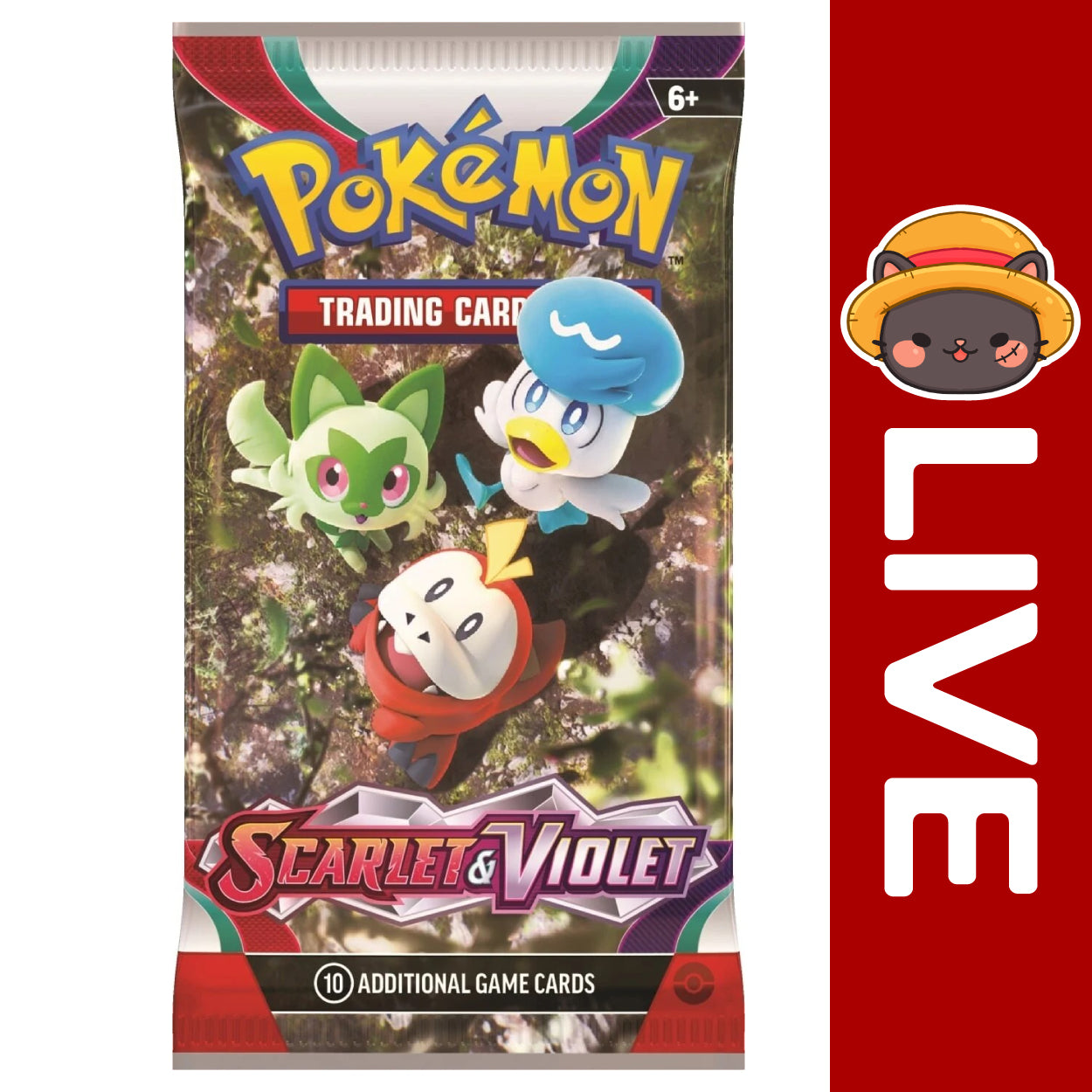 Pokémon English - S&V Base Set - Scarlet & Violet