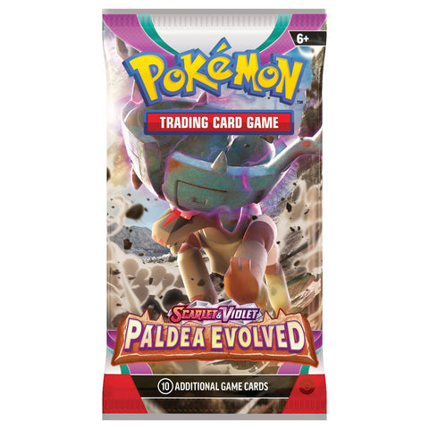 Pokémon English - Paldea Evolved Booster Pack - Scarlet & Violet