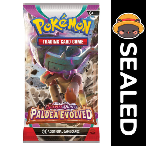 Pokémon English - Paldea Evolved - Scarlet & Violet