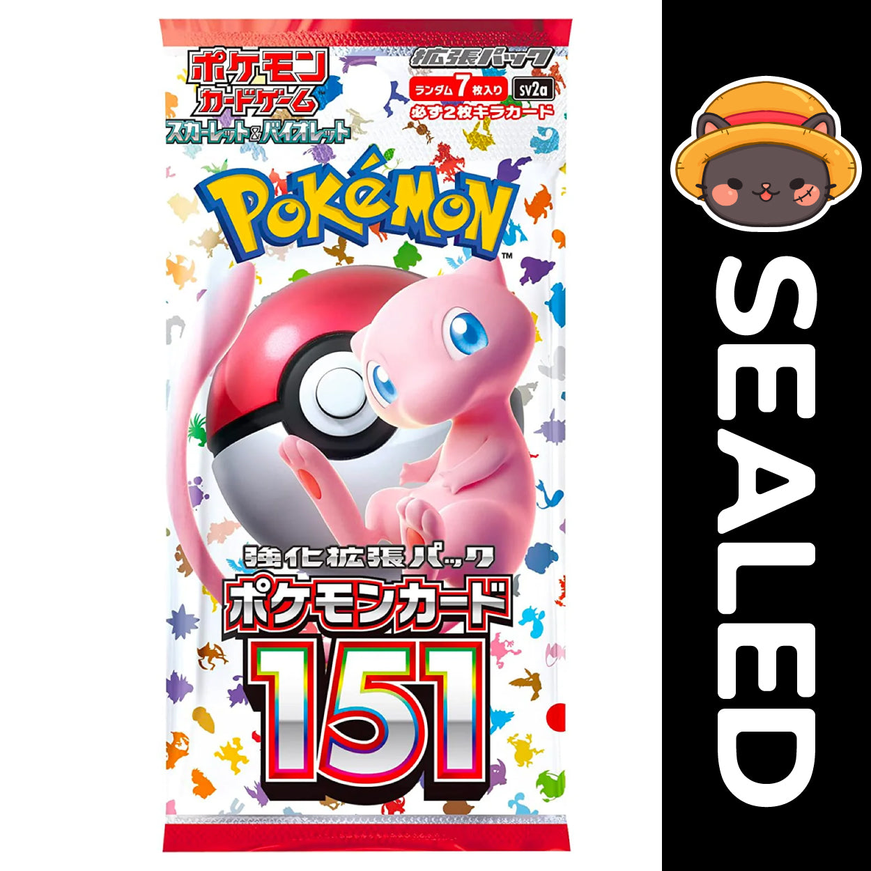 Pokémon JAPANESE - 151 - Scarlet & Violet