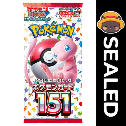 Pokémon TCG JAPANESE - 151 - Scarlet & Violet