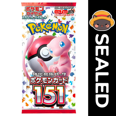 Pokémon JAPANESE - 151 - Scarlet & Violet