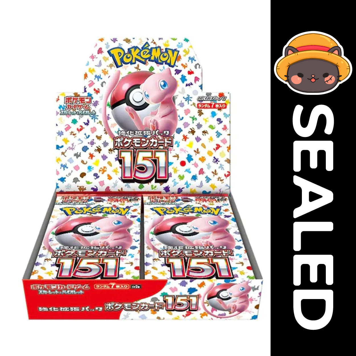 Pokémon TCG JAPANESE - 151 - Scarlet & Violet