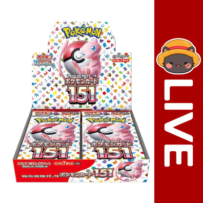 Pokémon TCG JAPANESE - 151 - Scarlet & Violet