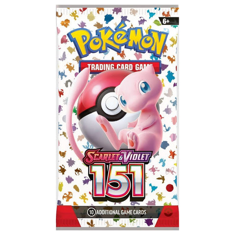 Pokémon English - 151 Booster Pack - Scarlet & Violet