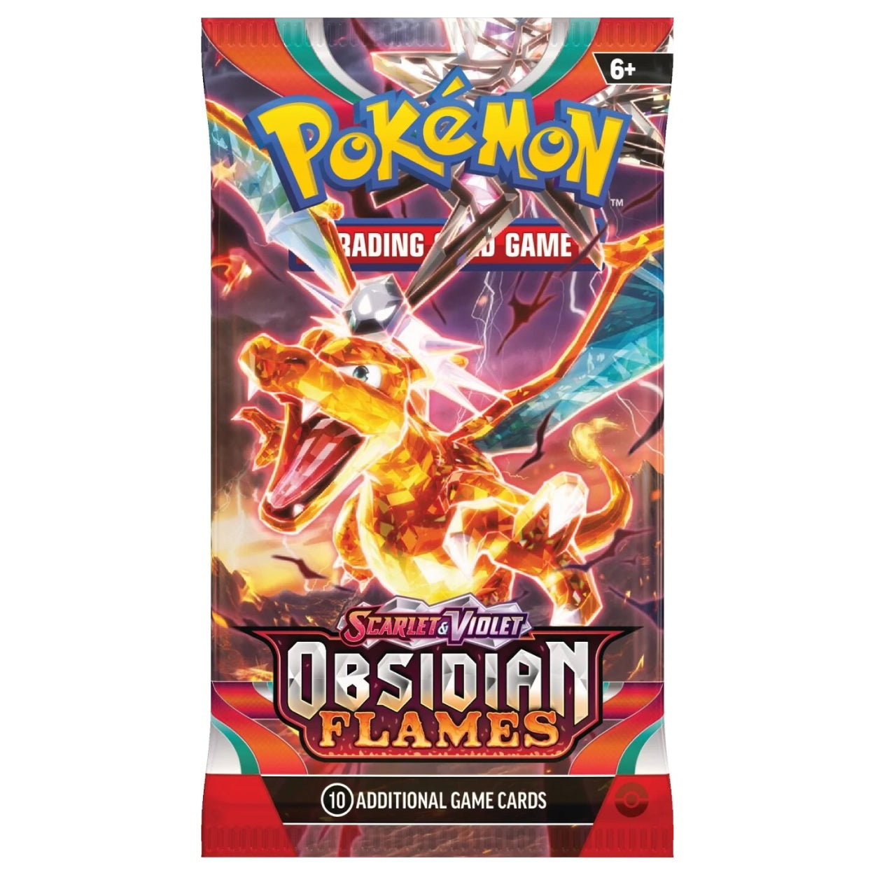 Pokémon English - Obsidian Flames - Scarlet & Violet