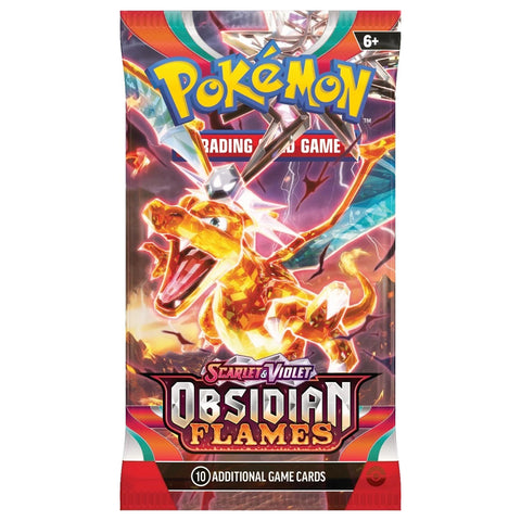 Pokémon English - Obsidian Flames Booster Pack - Scarlet & Violet