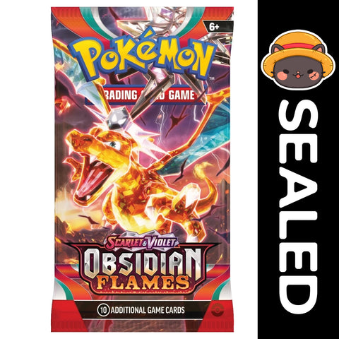 Pokémon English - Obsidian Flames - Scarlet & Violet