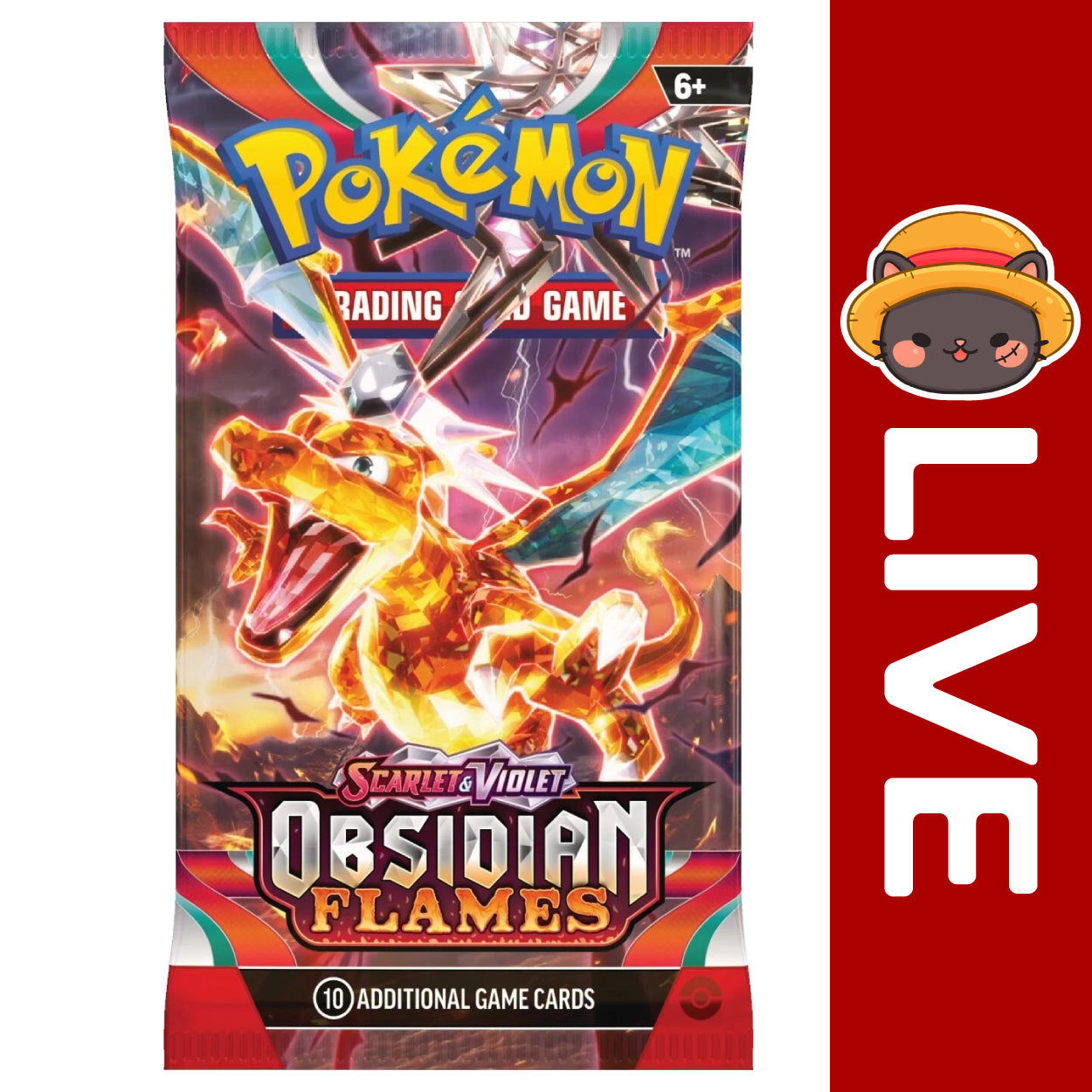 Pokémon English - Obsidian Flames - Scarlet & Violet