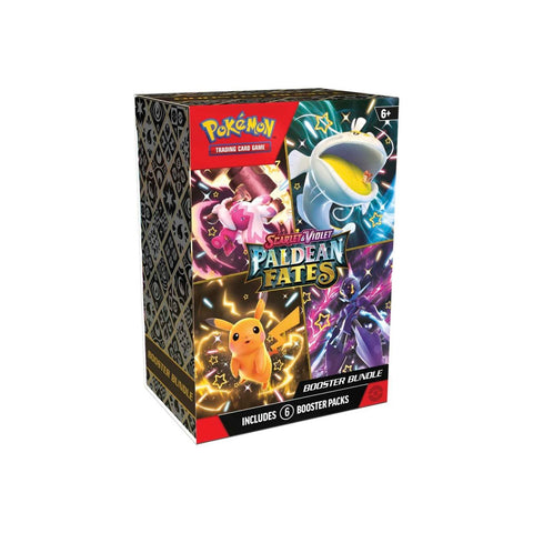 Pokémon English - Paldean Fates Booster Bundle - Scarlet & Violet