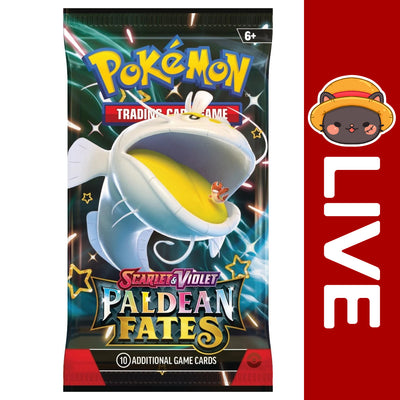 Pokémon TCG English - Paldean Fates - Scarlet & Violet