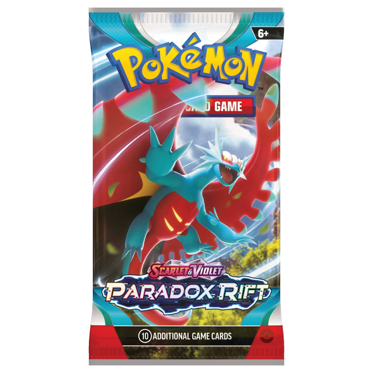 Pokémon English - Paradox Rift - Scarlet & Violet