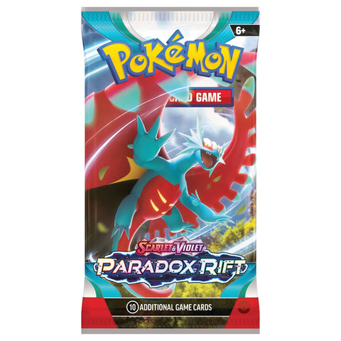 Pokémon English - Paradox Rift Booster Pack - Scarlet & Violet