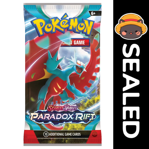 Pokémon English - Paradox Rift - Scarlet & Violet