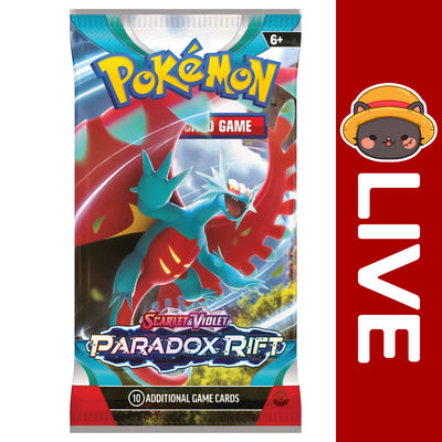 Pokémon TCG English - Paradox Rift - Scarlet & Violet