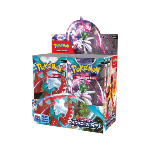 Pokémon English - Paradox Rift Booster Box - Scarlet & Violet
