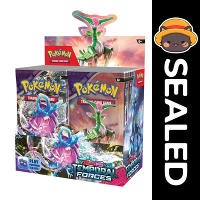 Pokémon TCG English - Temporal Forces - Scarlet & Violet