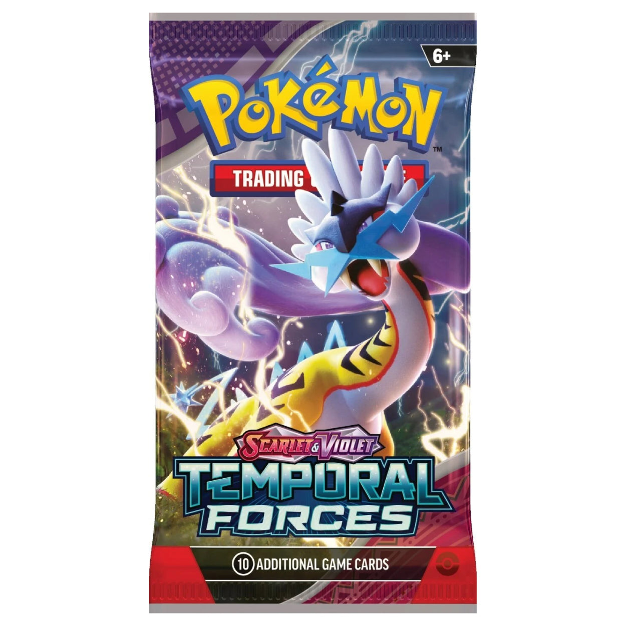 Pokémon English - Temporal Forces - Scarlet & Violet