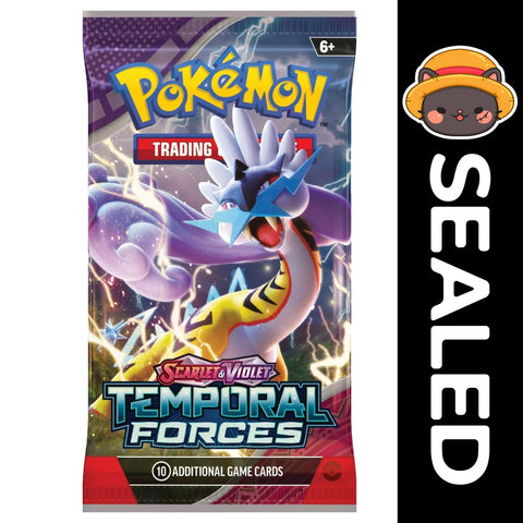 Pokémon English - Temporal Forces - Scarlet & Violet