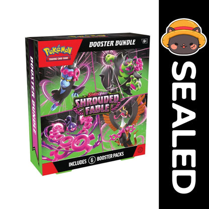 Pokémon TCG English - Shrouded Fable - Scarlet & Violet