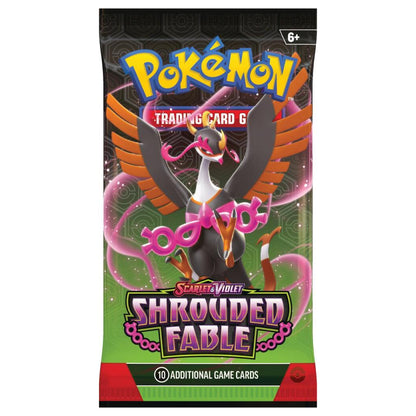 Pokémon TCG English - Shrouded Fable - Scarlet & Violet