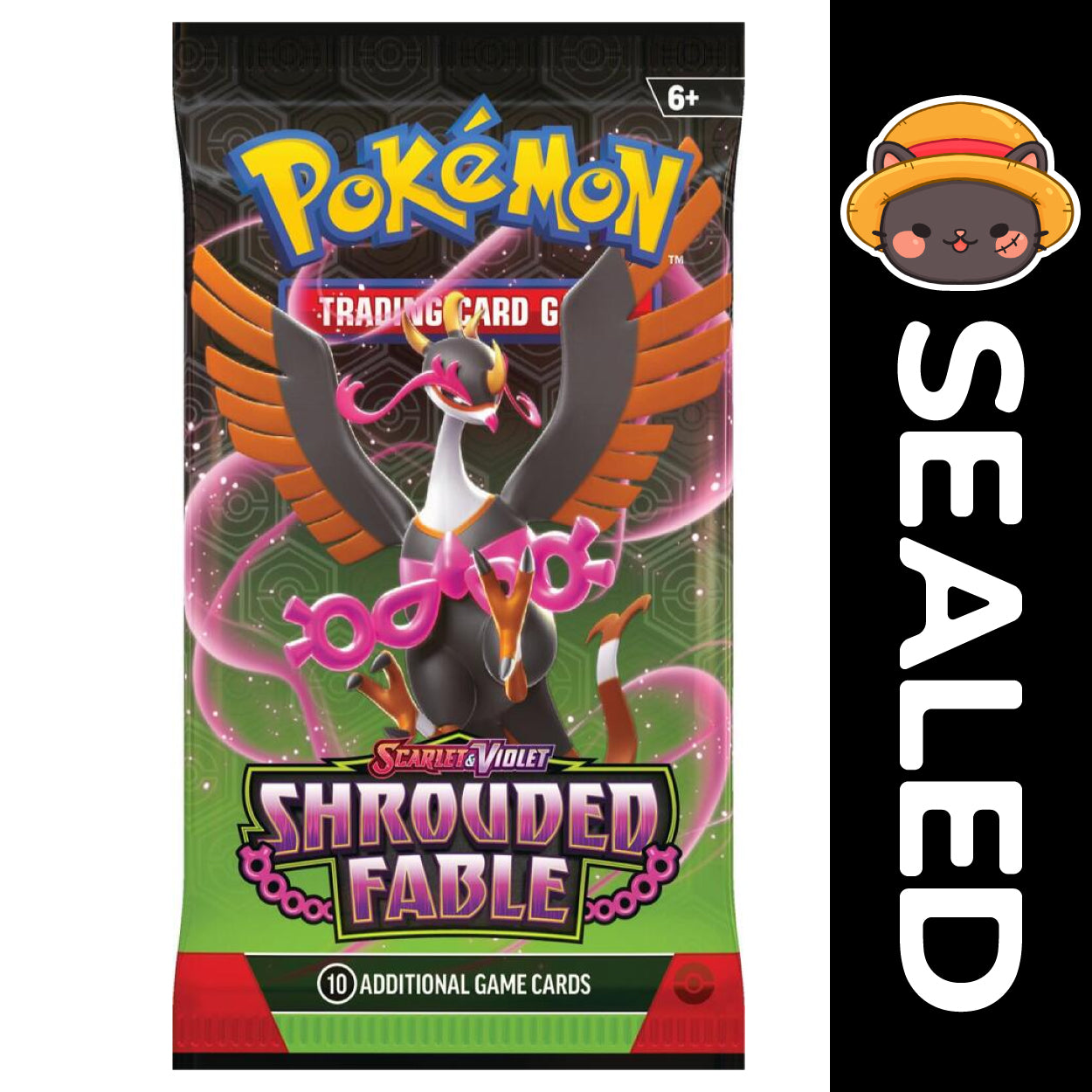 Pokémon English - Shrouded Fable - Scarlet & Violet