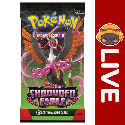 Pokémon TCG English - Shrouded Fable - Scarlet & Violet