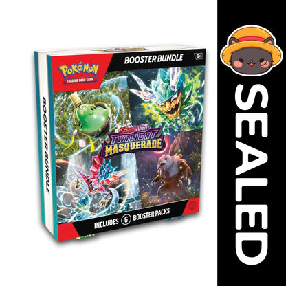 Pokémon TCG English - Twilight Masquerade - Scarlet & Violet