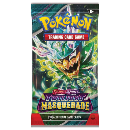 Pokémon TCG English - Twilight Masquerade - Scarlet & Violet