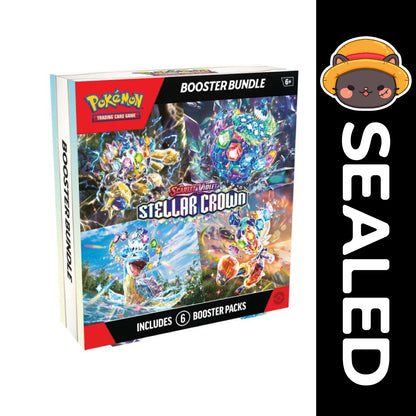 Pokémon TCG English - Stellar Crown - Scarlet & Violet